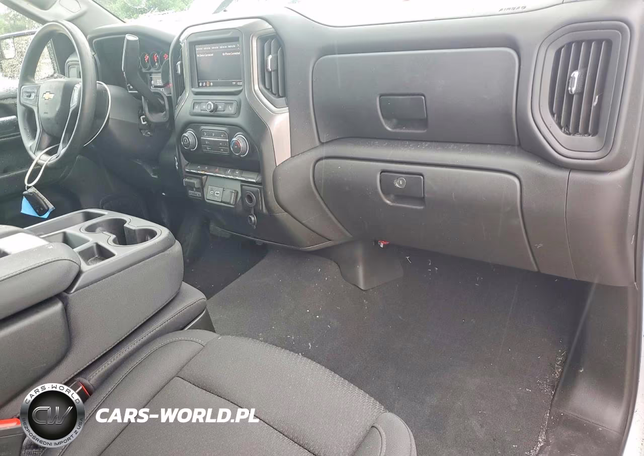 2026 Chevrolet Silverado C1500 VIN:3GCNAAEK8TG215273 - 8
