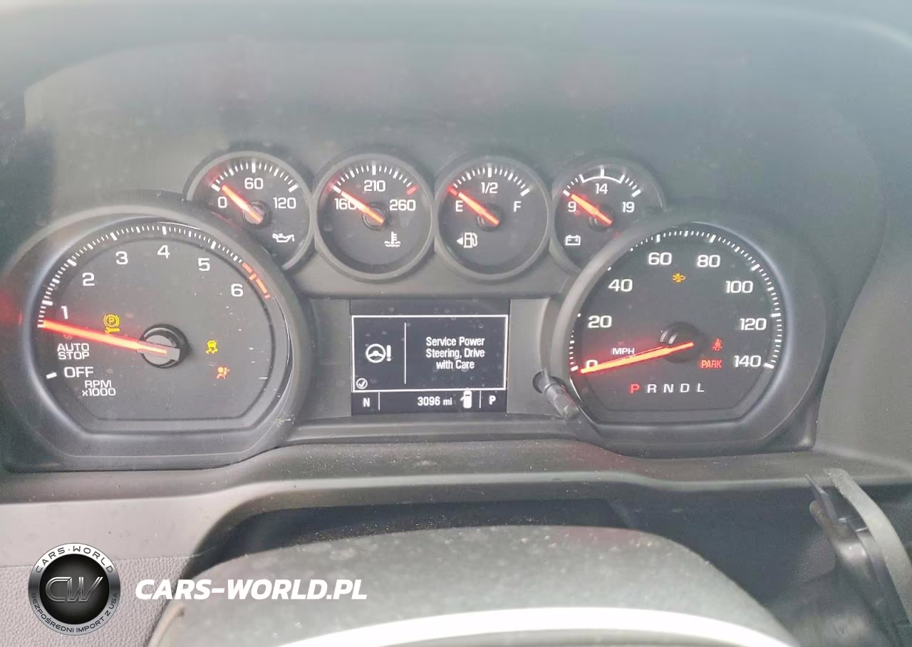 2026 Chevrolet Silverado C1500 VIN:3GCNAAEK8TG215273 - 9