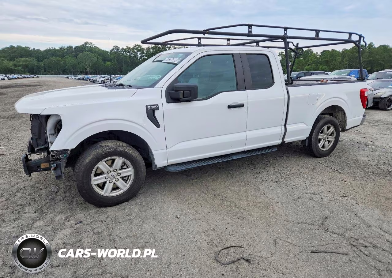 2021 Ford F150 Super Cab