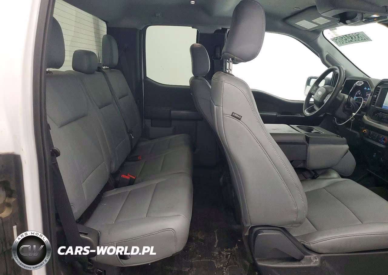 2021 Ford F150 Super Cab VIN:1FTEX1CP6MKE76800 - 10
