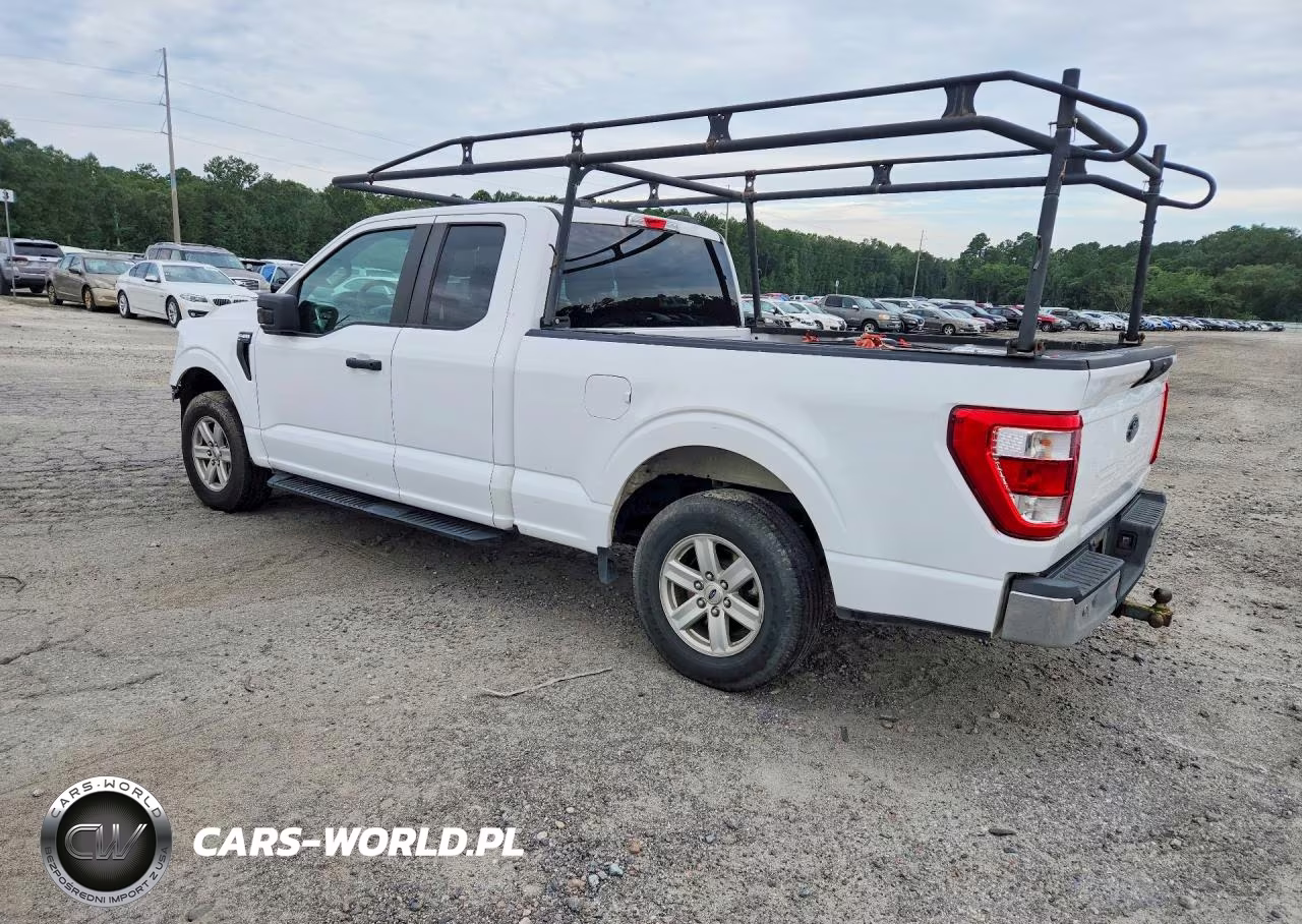 2021 Ford F150 Super Cab VIN:1FTEX1CP6MKE76800 - 2