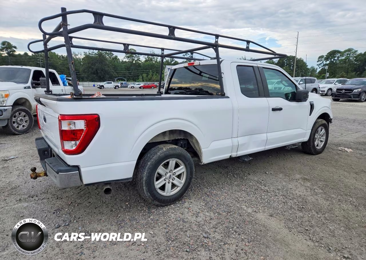 2021 Ford F150 Super Cab VIN:1FTEX1CP6MKE76800 - 3