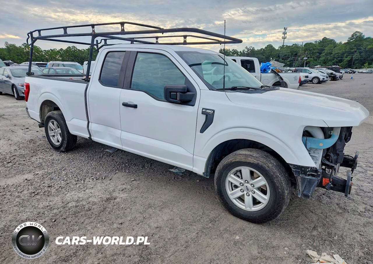 2021 Ford F150 Super Cab VIN:1FTEX1CP6MKE76800 - 4