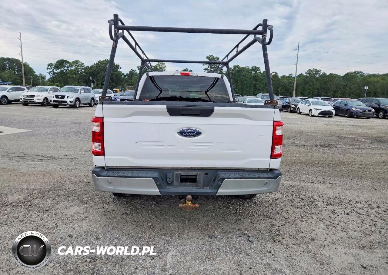 2021 Ford F150 Super Cab VIN:1FTEX1CP6MKE76800 - 6