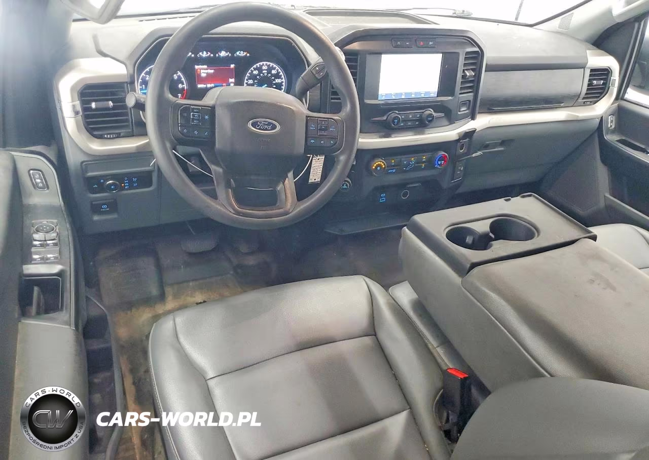 2021 Ford F150 Super Cab VIN:1FTEX1CP6MKE76800 - 8