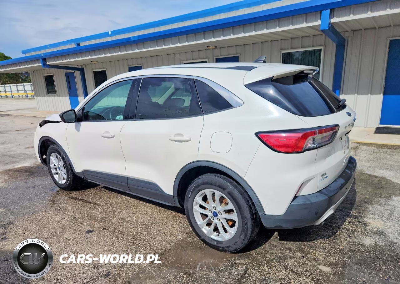 2022 Ford Escape Se VIN:1FMCU9G60NUA60517 - 2