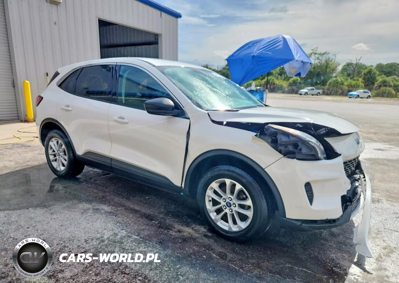 2022 Ford Escape Se VIN:1FMCU9G60NUA60517 - 4