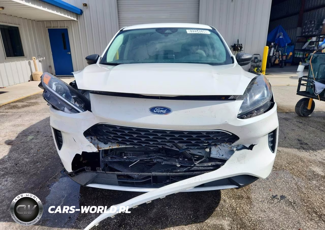 2022 Ford Escape Se VIN:1FMCU9G60NUA60517 - 5