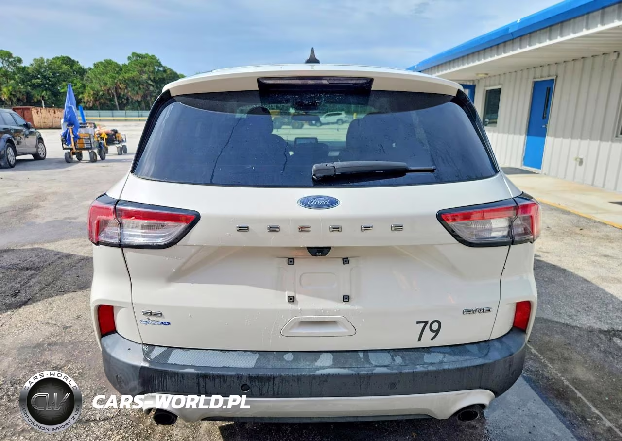 2022 Ford Escape Se VIN:1FMCU9G60NUA60517 - 6