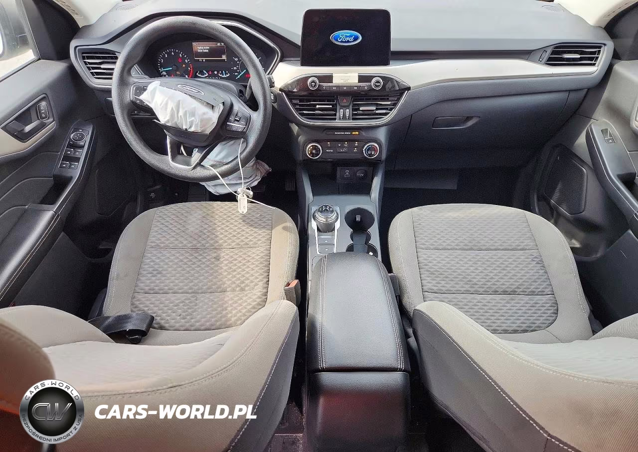 2022 Ford Escape Se VIN:1FMCU9G60NUA60517 - 8