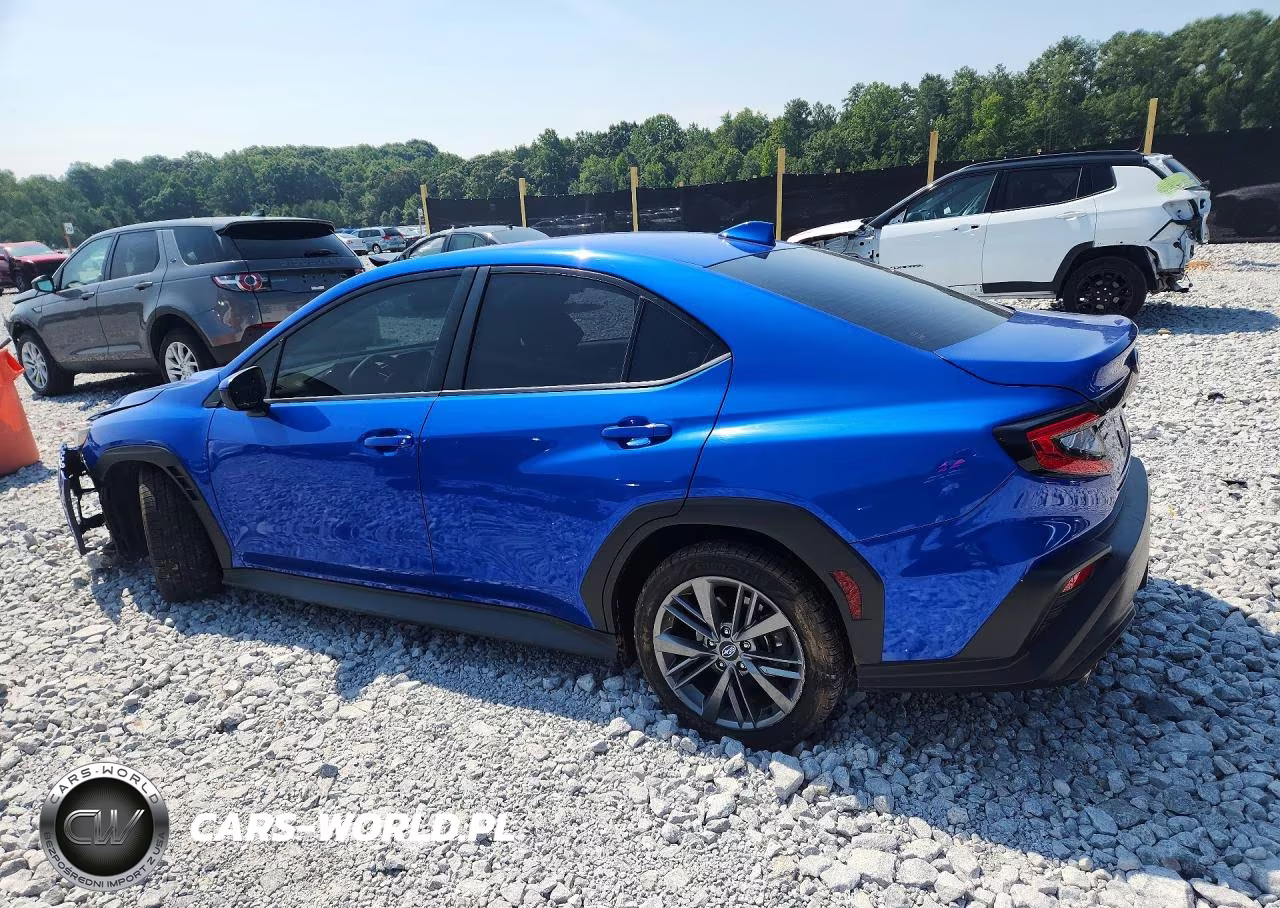 2023 Subaru Wrx VIN:JF1VBAA62P9820178 - 2