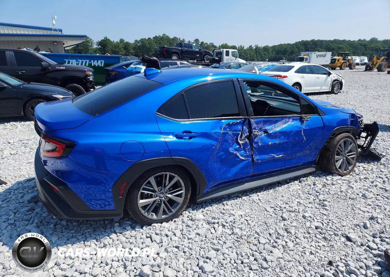 2023 Subaru Wrx VIN:JF1VBAA62P9820178 - 3