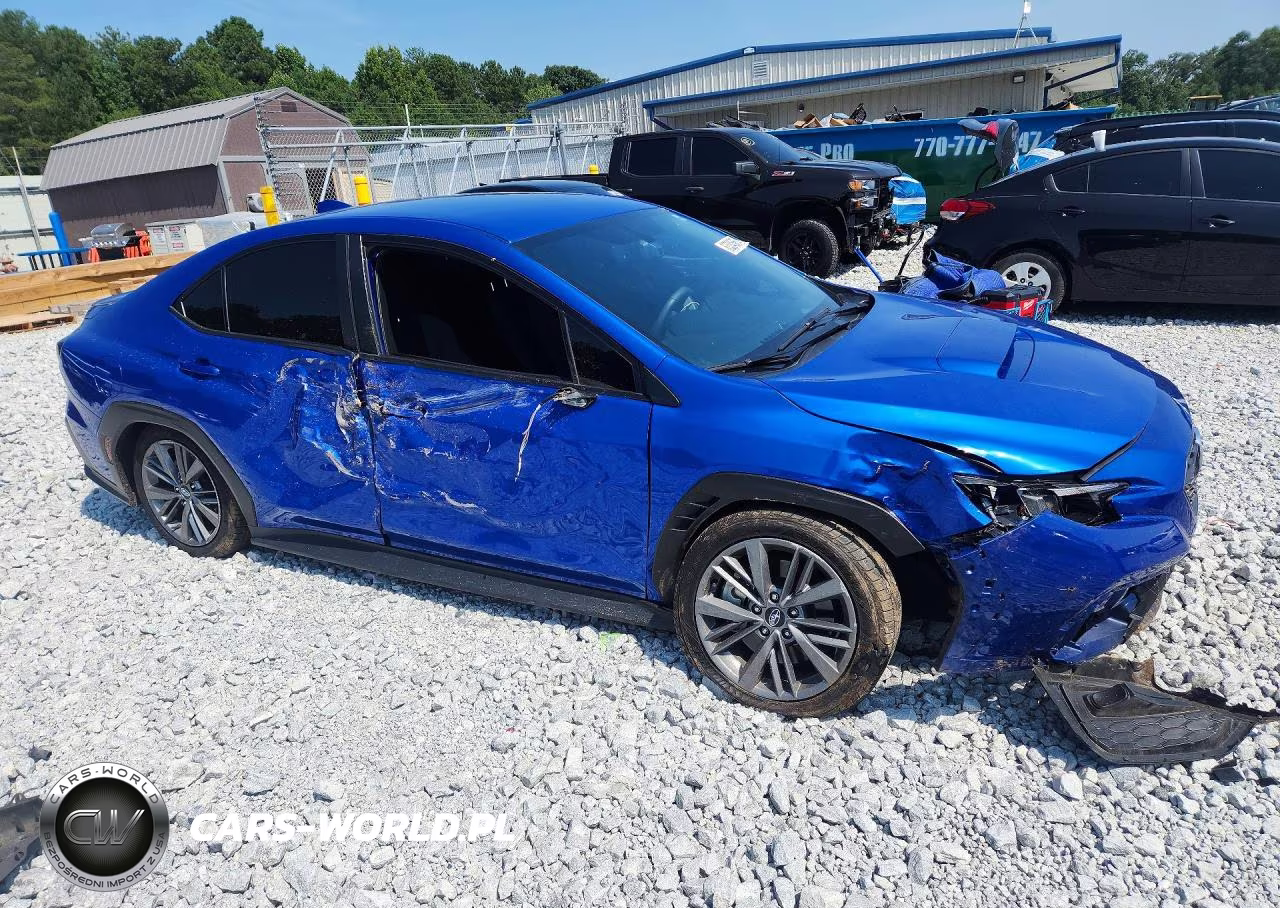 2023 Subaru Wrx VIN:JF1VBAA62P9820178 - 4
