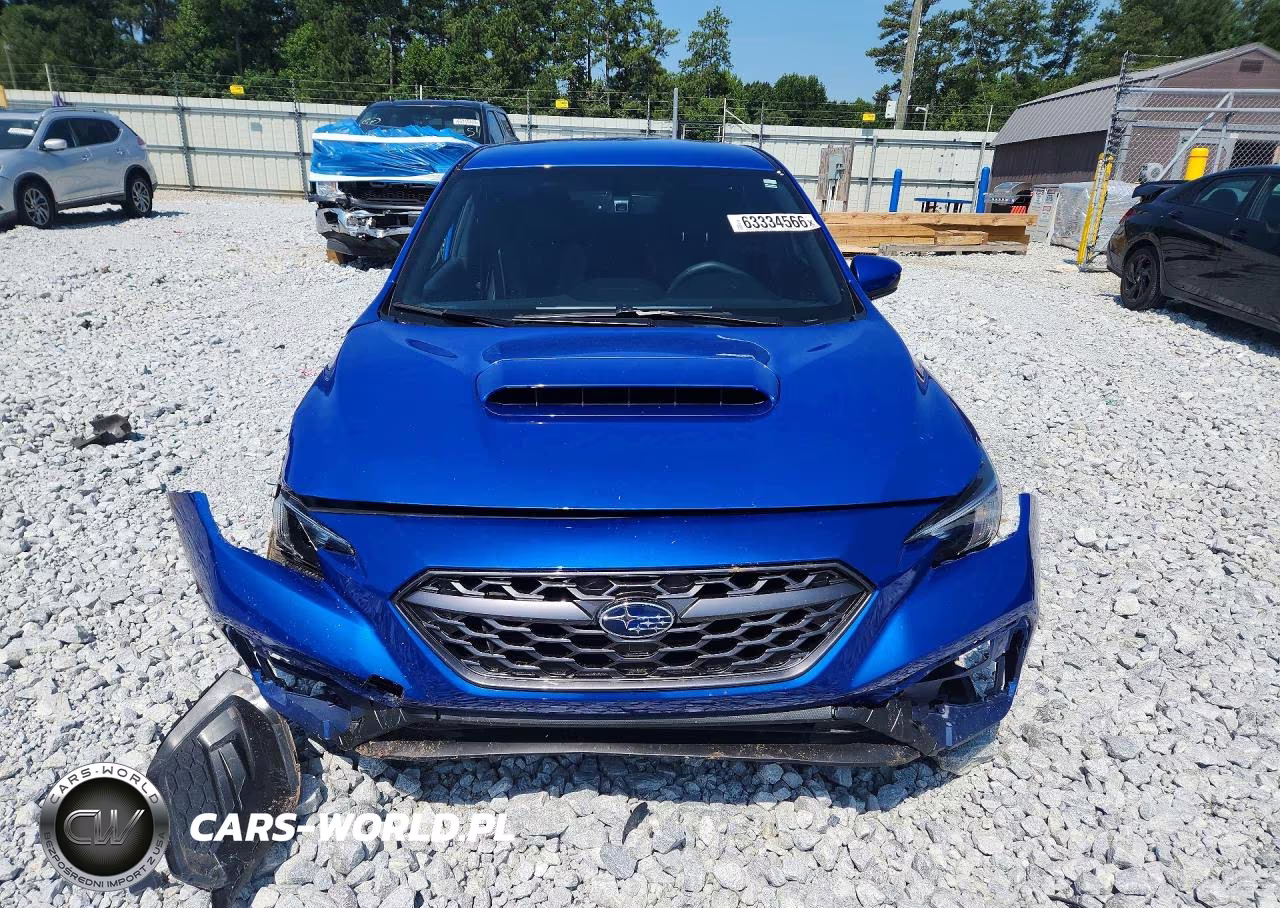2023 Subaru Wrx VIN:JF1VBAA62P9820178 - 5