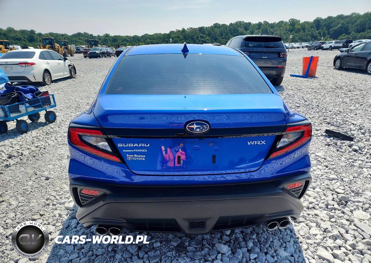 2023 Subaru Wrx VIN:JF1VBAA62P9820178 - 6
