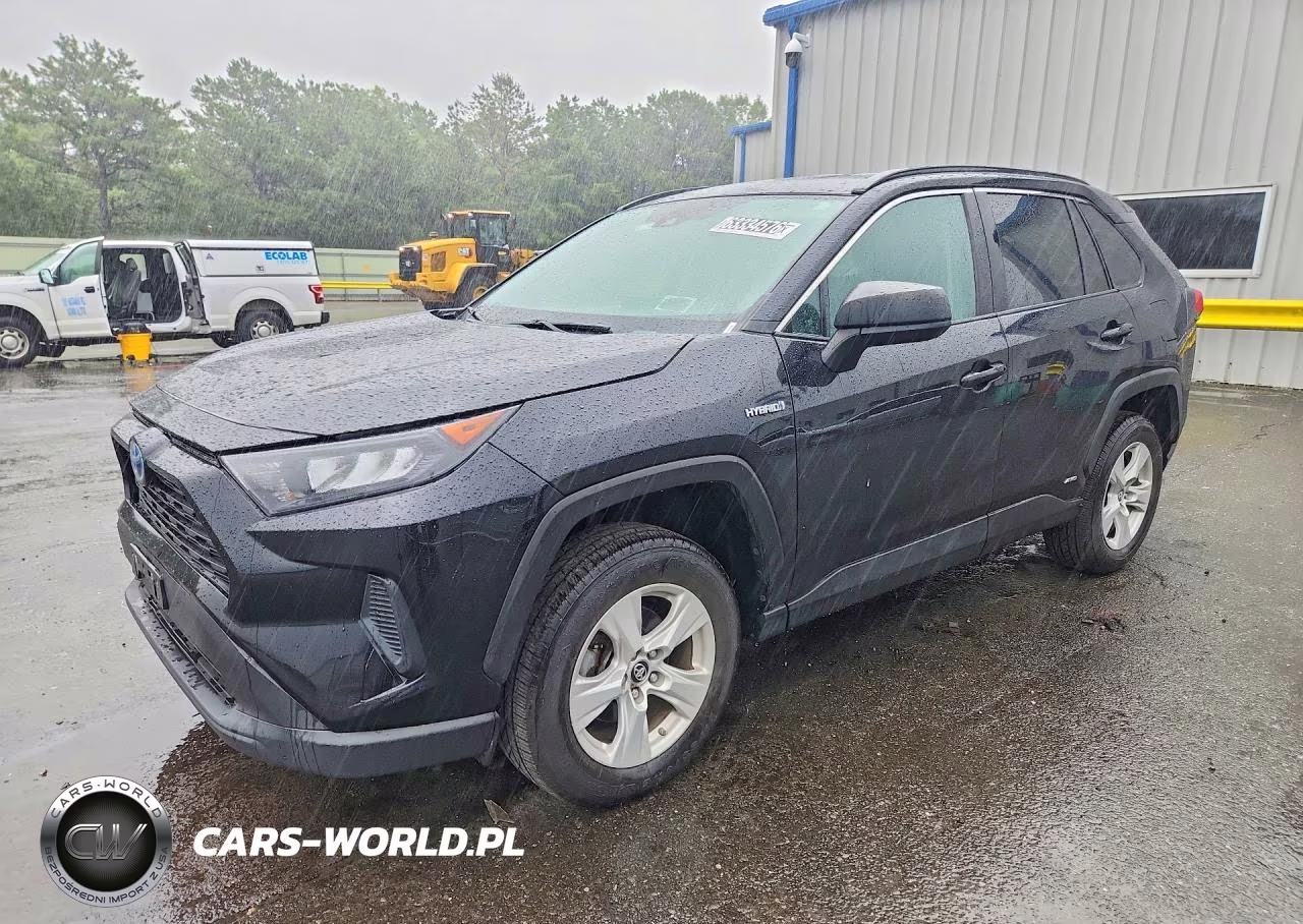 2021 Toyota Rav4 Le – zdjęcie 1 z 13