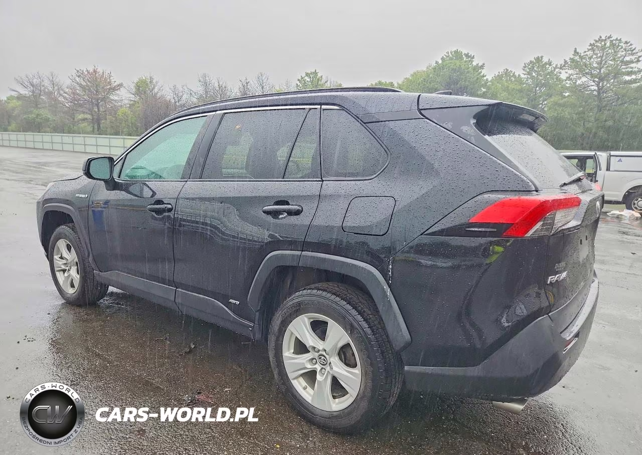 2021 Toyota Rav4 Le VIN:4T3L6RFV8MU014605 - 2