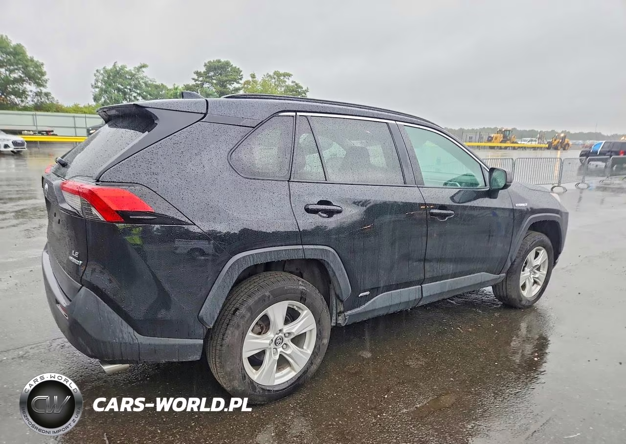 2021 Toyota Rav4 Le VIN:4T3L6RFV8MU014605 - 3