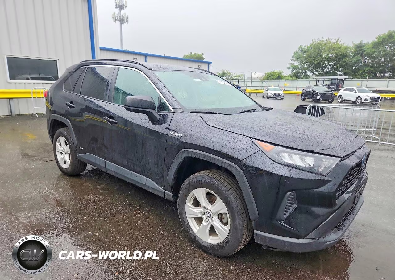 2021 Toyota Rav4 Le VIN:4T3L6RFV8MU014605 - 4