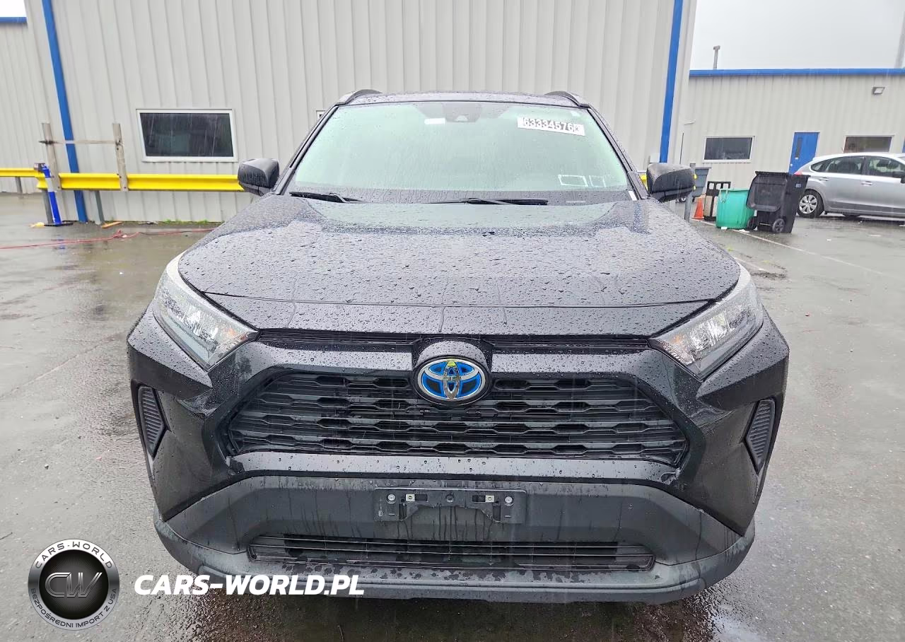 2021 Toyota Rav4 Le VIN:4T3L6RFV8MU014605 - 5