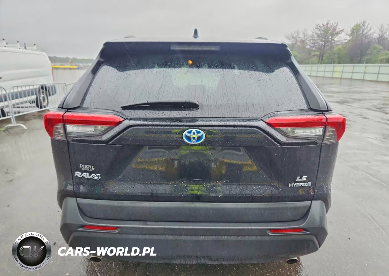 2021 Toyota Rav4 Le VIN:4T3L6RFV8MU014605 - 6