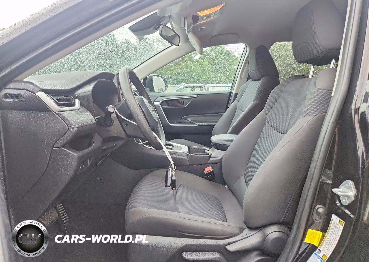 2021 Toyota Rav4 Le VIN:4T3L6RFV8MU014605 - 7