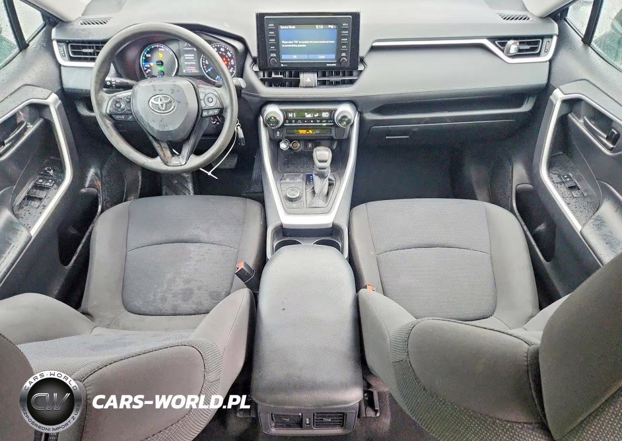 2021 Toyota Rav4 Le VIN:4T3L6RFV8MU014605 - 8