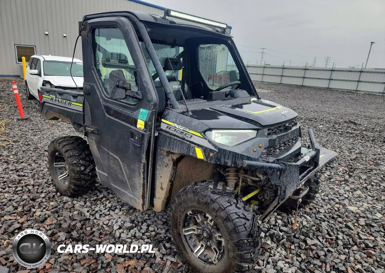 2019 Polaris Ranger Xp 1000 Eps Northstar Edition