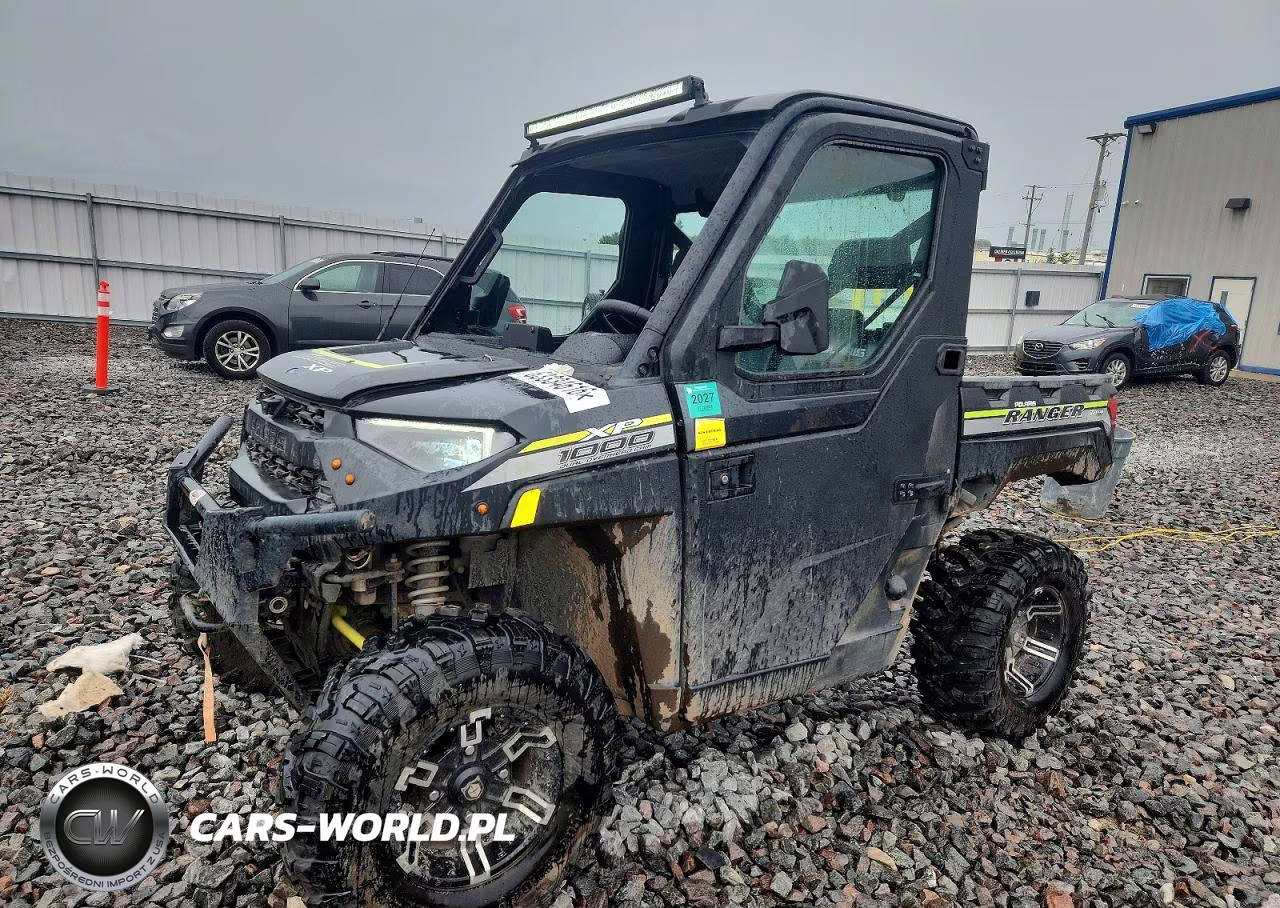 2019 Polaris Ranger Xp 1000 Eps Northstar Edition VIN:4XARRW990K8911734 - 2