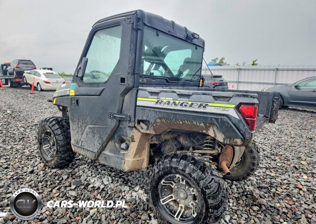 2019 Polaris Ranger Xp 1000 Eps Northstar Edition VIN:4XARRW990K8911734 - 3