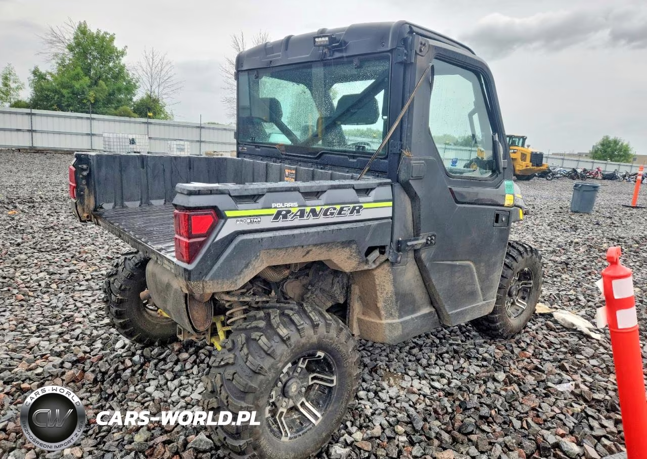 2019 Polaris Ranger Xp 1000 Eps Northstar Edition VIN:4XARRW990K8911734 - 4