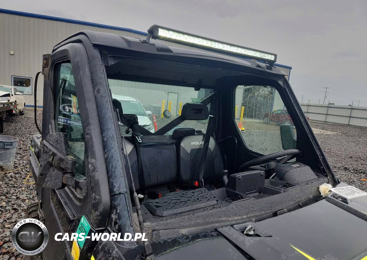 2019 Polaris Ranger Xp 1000 Eps Northstar Edition VIN:4XARRW990K8911734 - 9
