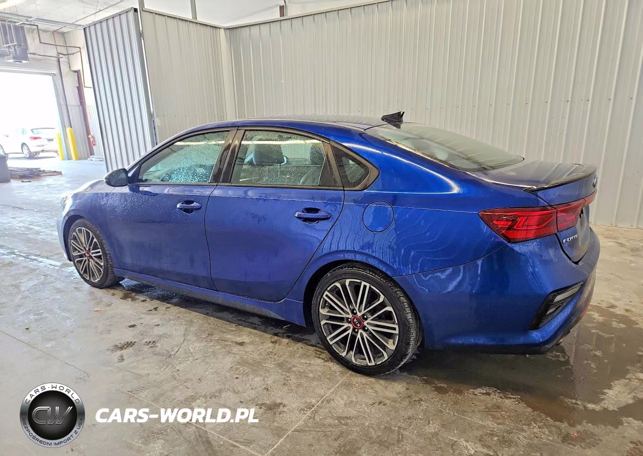 2021 Kia Forte Gt VIN:3KPF44AC2ME313837 - 2