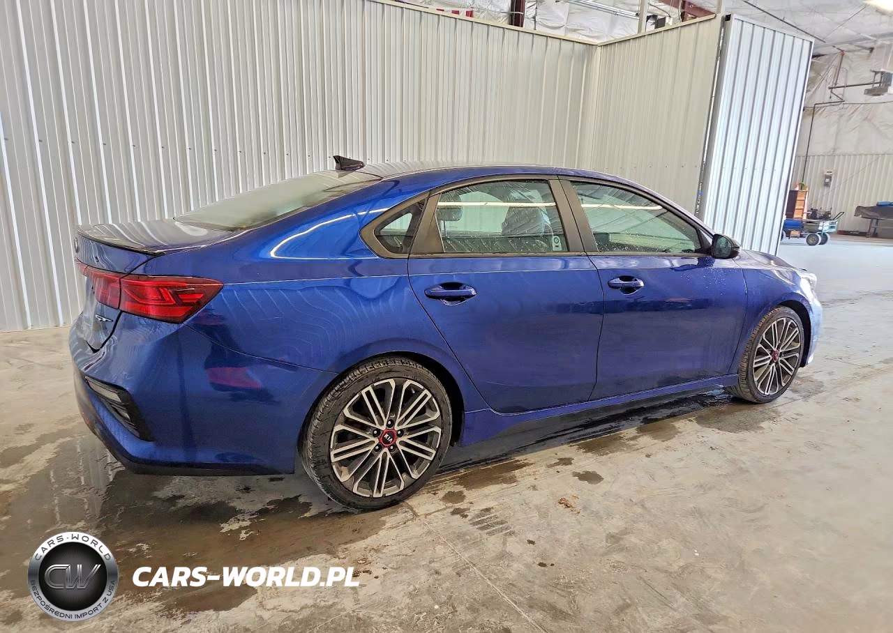 2021 Kia Forte Gt VIN:3KPF44AC2ME313837 - 3