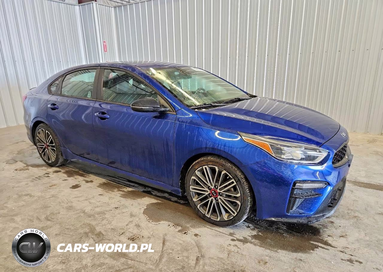 2021 Kia Forte Gt VIN:3KPF44AC2ME313837 - 4
