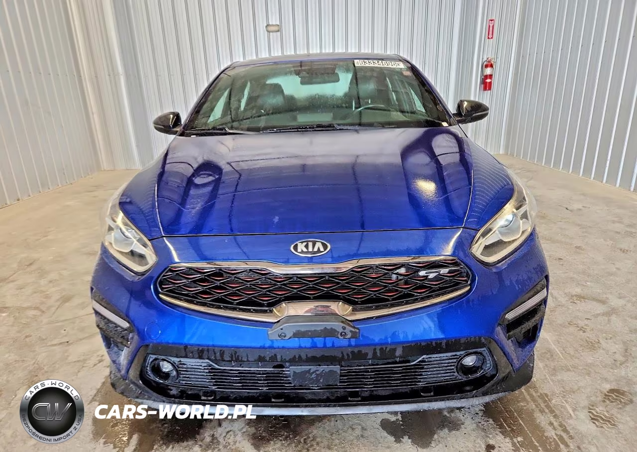 2021 Kia Forte Gt VIN:3KPF44AC2ME313837 - 5