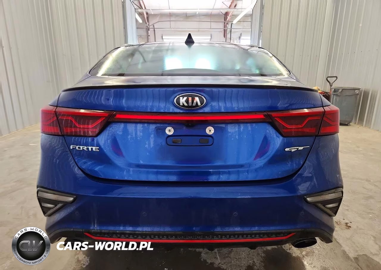 2021 Kia Forte Gt VIN:3KPF44AC2ME313837 - 6