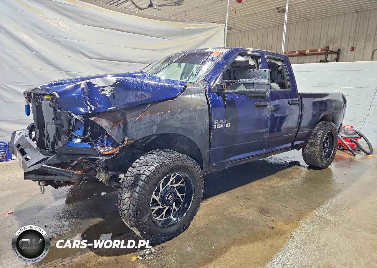 2018 Ram 1500 St VIN:1C6RR7FG0JS221492 - 1