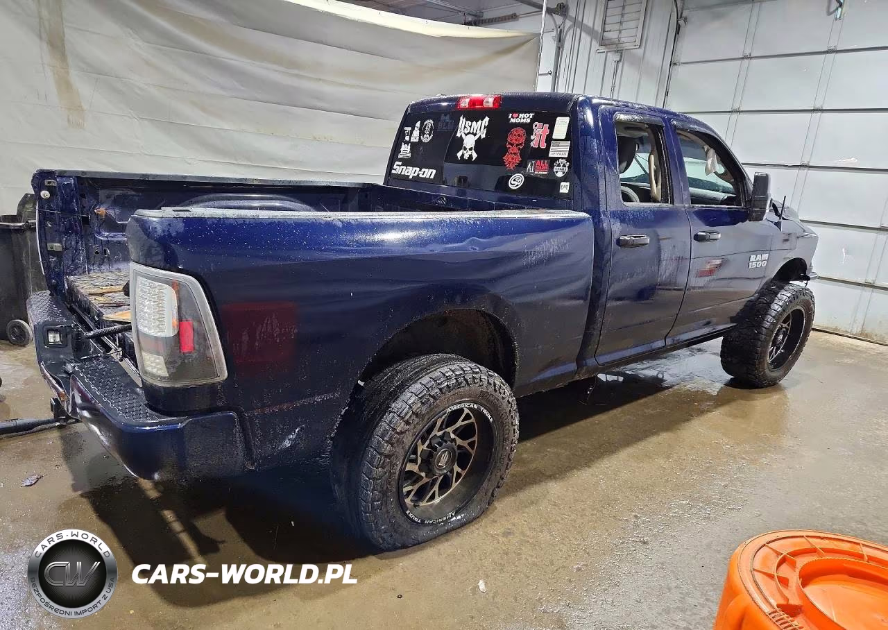2018 Ram 1500 St VIN:1C6RR7FG0JS221492 - 3