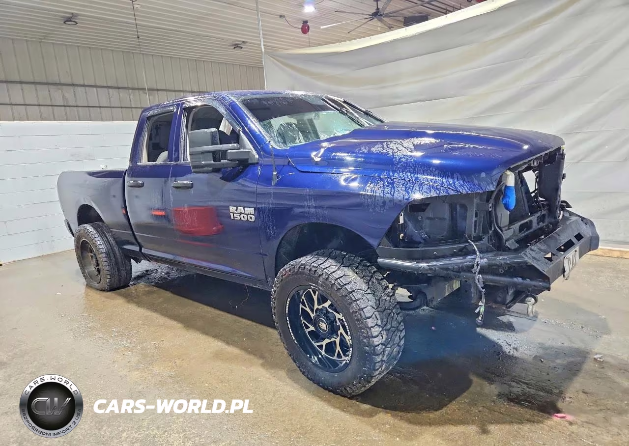 2018 Ram 1500 St VIN:1C6RR7FG0JS221492 - 4