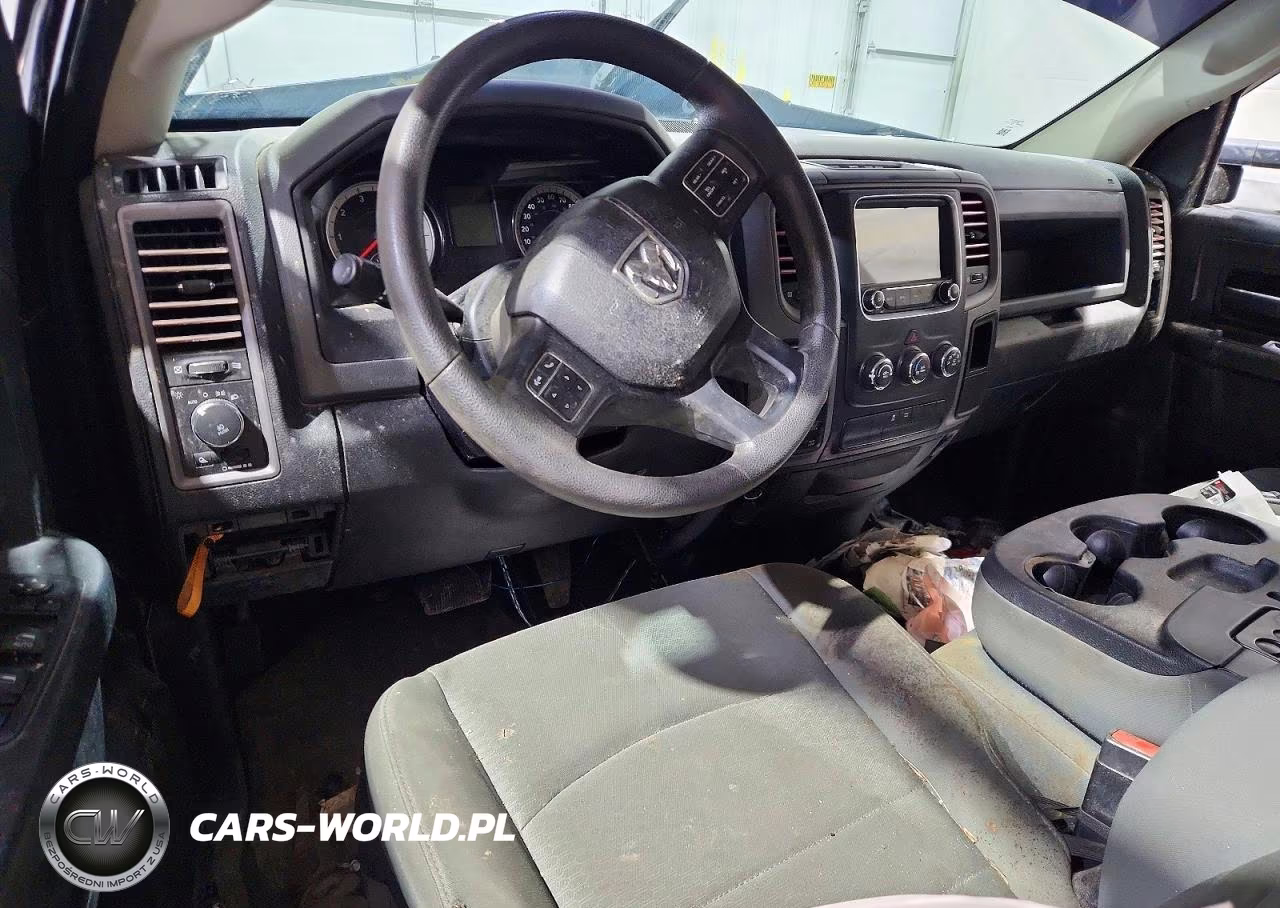 2018 Ram 1500 St VIN:1C6RR7FG0JS221492 - 8