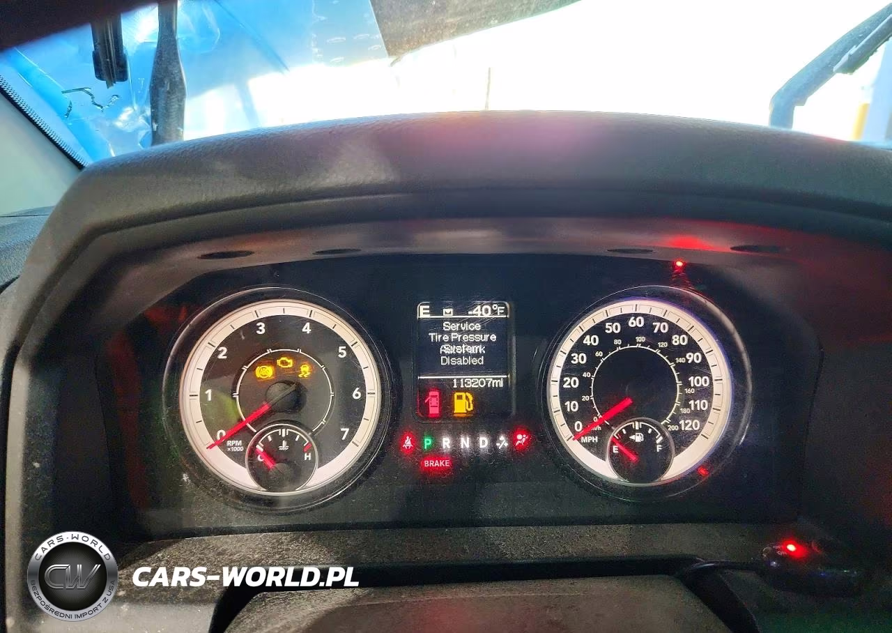 2018 Ram 1500 St VIN:1C6RR7FG0JS221492 - 9
