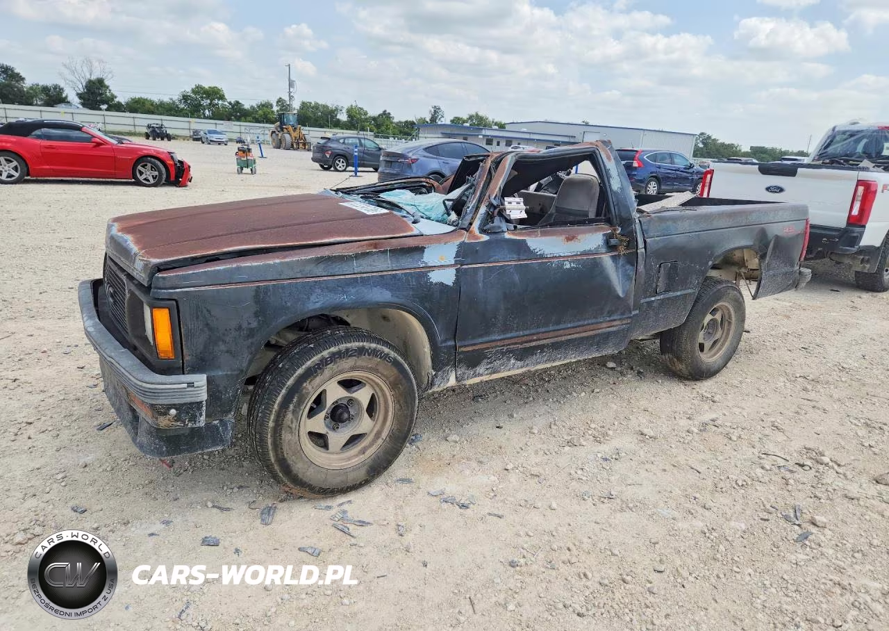 1992 GMC Sonoma