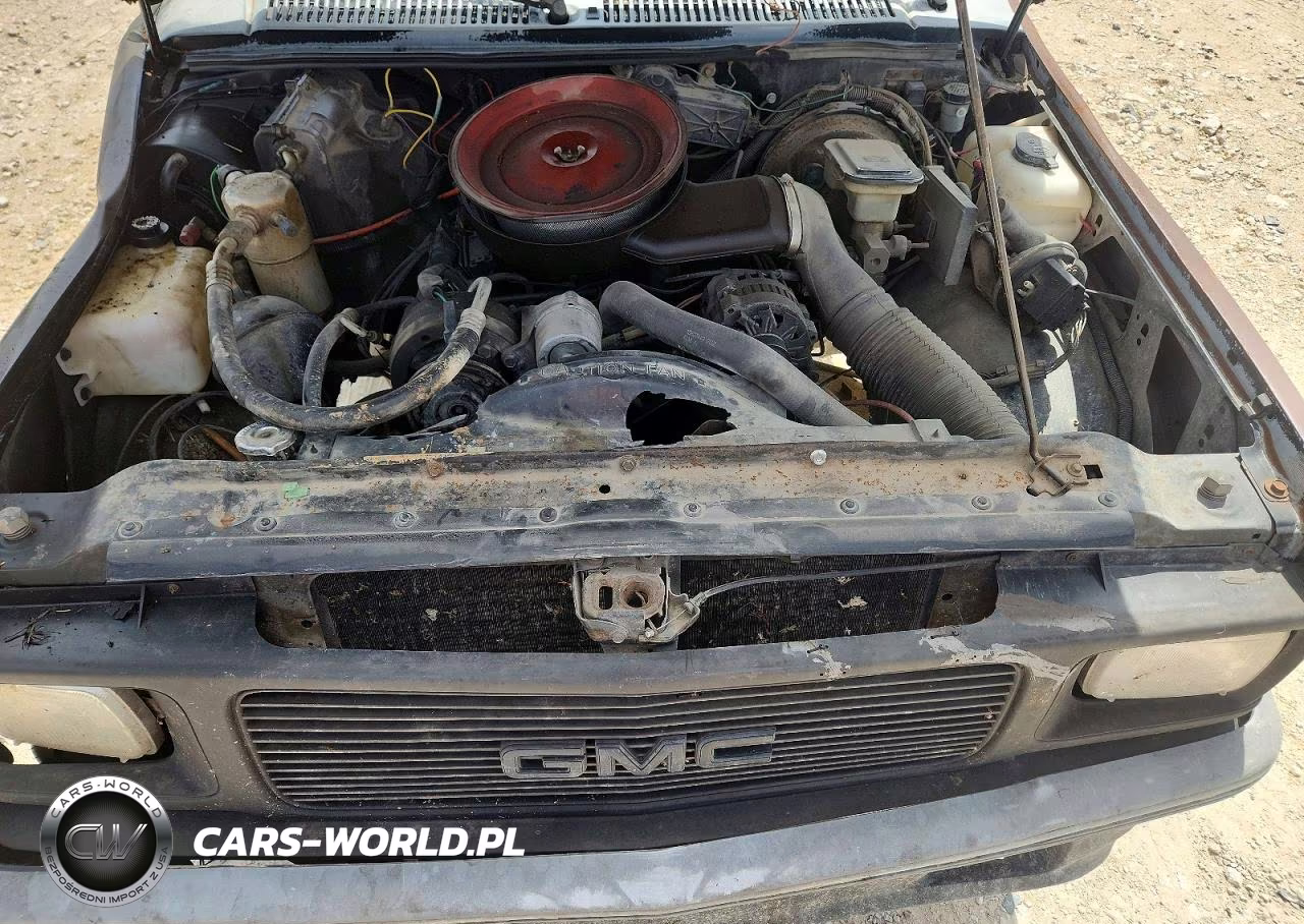 1992 GMC Sonoma VIN:1GTCS14Z7N8502017 - 11