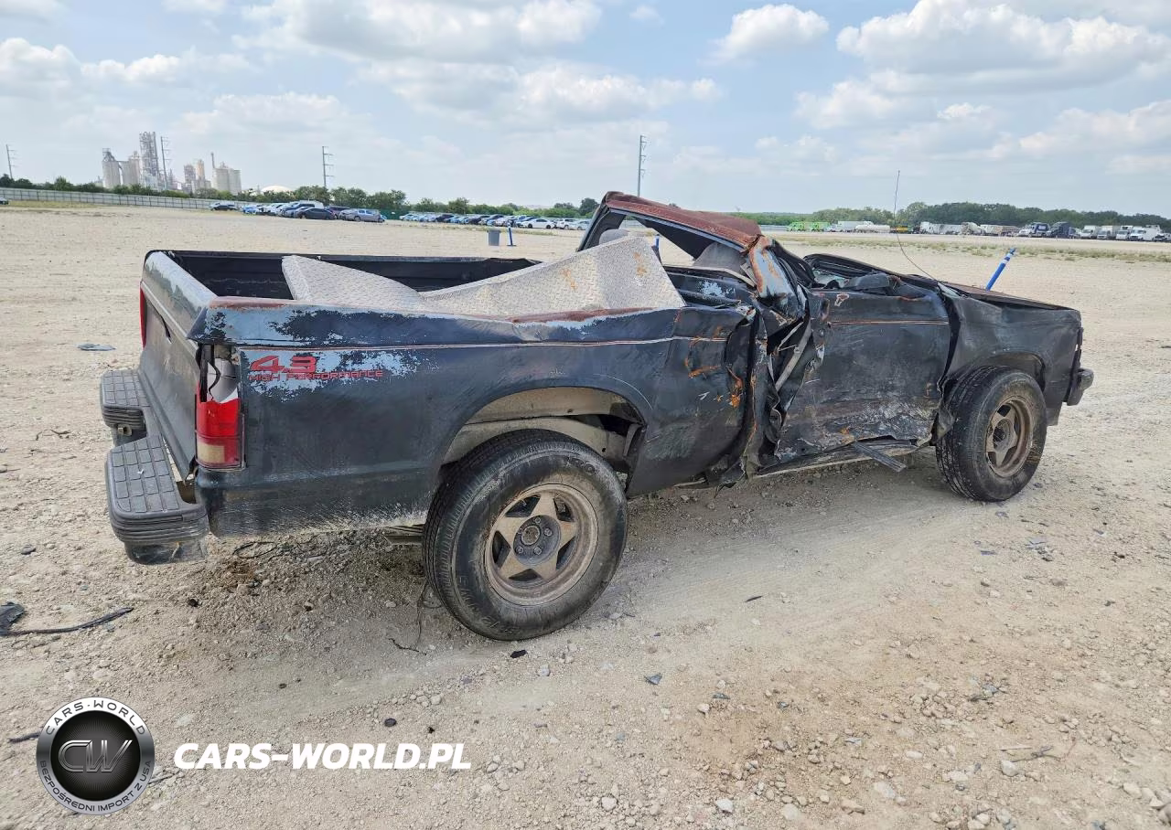 1992 GMC Sonoma VIN:1GTCS14Z7N8502017 - 3