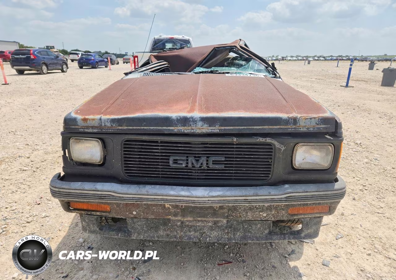 1992 GMC Sonoma VIN:1GTCS14Z7N8502017 - 5