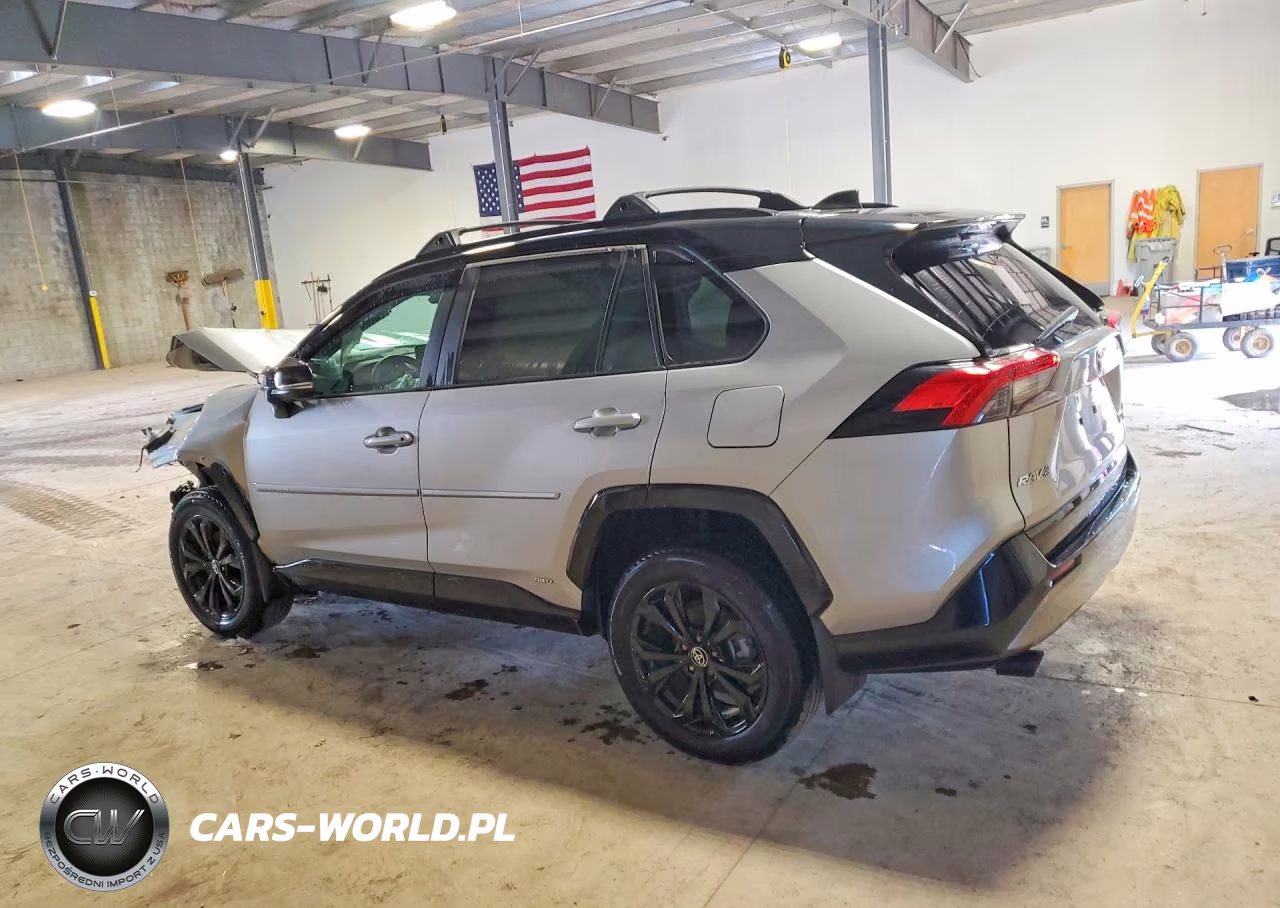 2023 Toyota Rav4 Xse VIN:4T3E6RFV4PU114598 - 2