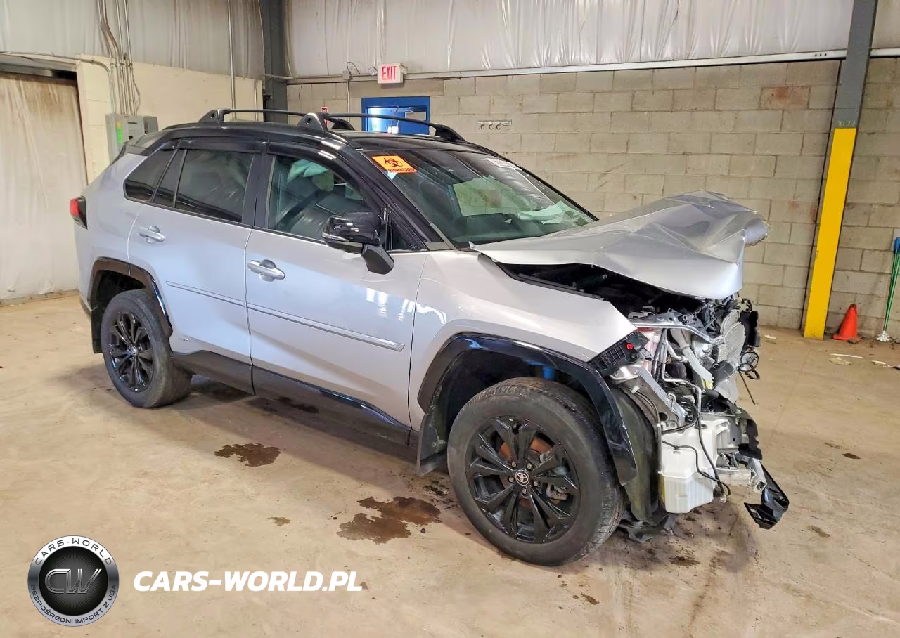 2023 Toyota Rav4 Xse VIN:4T3E6RFV4PU114598 - 4