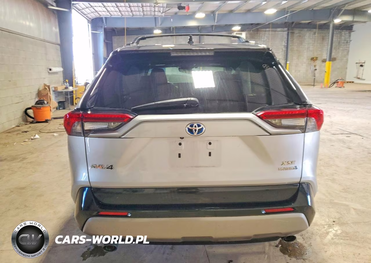 2023 Toyota Rav4 Xse VIN:4T3E6RFV4PU114598 - 6
