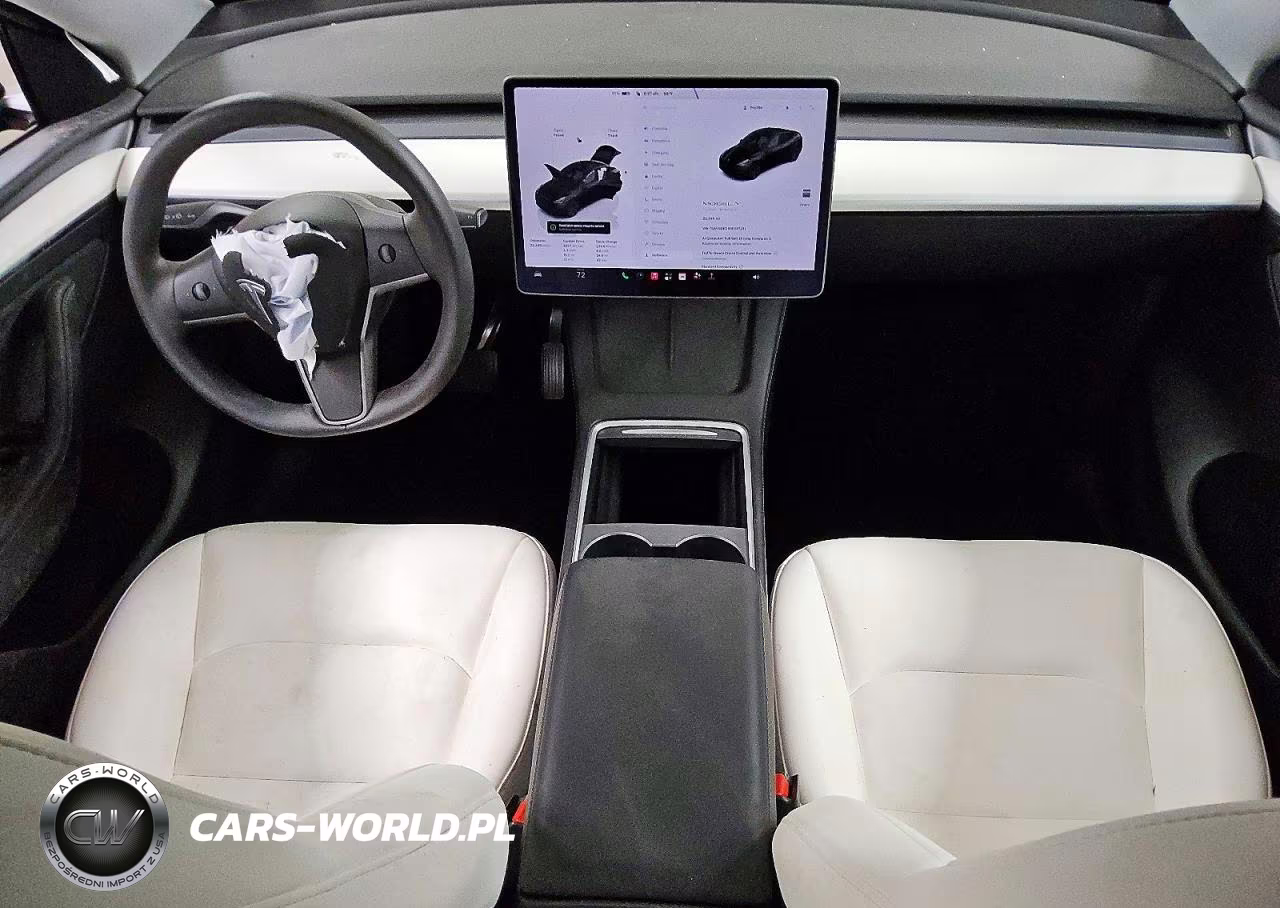 2025 Tesla Model Y VIN:7SAYGDED6SF237231 - 8